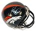 Jay Cutler Autographed/Hand Signed Denver Broncos Mini Helmet