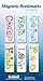 AngelStar Magnetic Bookmarks, Set of 6