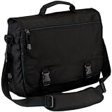 Port Authority - Expandable Briefcase, Black