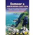 SW Coast Path 1: Exmoor & North Devon Coast Path - A Practical Guide with 68 Maps, Places to Stay, Places to Eat (British Walking Guides)
