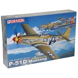1/32 P-51d Mustang, Early