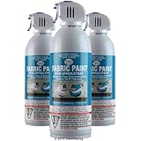 Simply Spray Upholstery Fabric Spray Paint 3 PK Caribbean Blue
