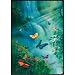 Bridge Score Pad - Butterflies in the Mist - 50pages - 3.5 x 5.5 - Pack of 3