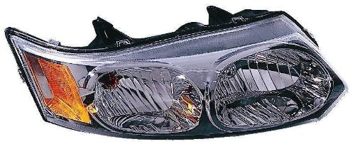 Depo 335-1126R-AS Saturn Ion Passenger Side Replacement Headlight Assembly