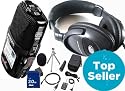 Zoom H2n Recorder H2 + APH-2n Zubehör Set + Dig. Kopfhörer GRATIS