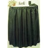 New Fabric Sink Skirt - Hunter Green