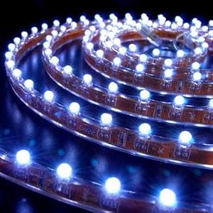 5m a Reel Blue LED Non-waterproof Flexible Ribbon Light, with Adhesive Tape... by LuxBrilliant