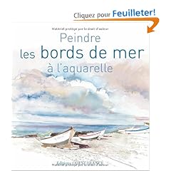Peindre les bords de mer � l'aquarelle