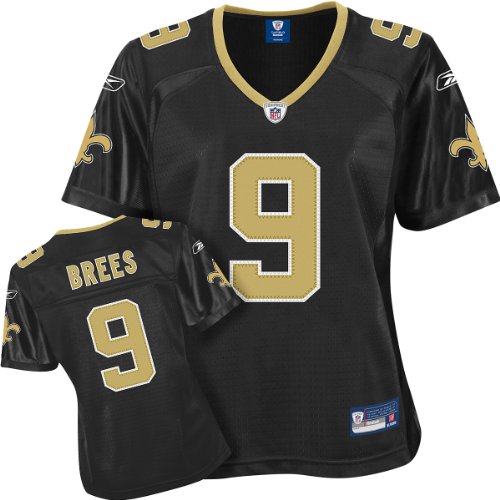 Reebok New Orleans Saints Drew Brees Women's Premier Jersey Small