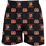 Reebok Cincinnati Bengals Maverick Knit Boxer 2 XLarge