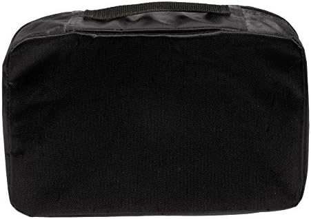 Baglane Packing Cube Bag - TechLife Nylon Travel Luggage (Black, Small)