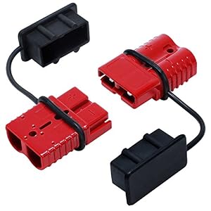 Driver Battery Quick Connect Plug Kit from Driver Recovery Products