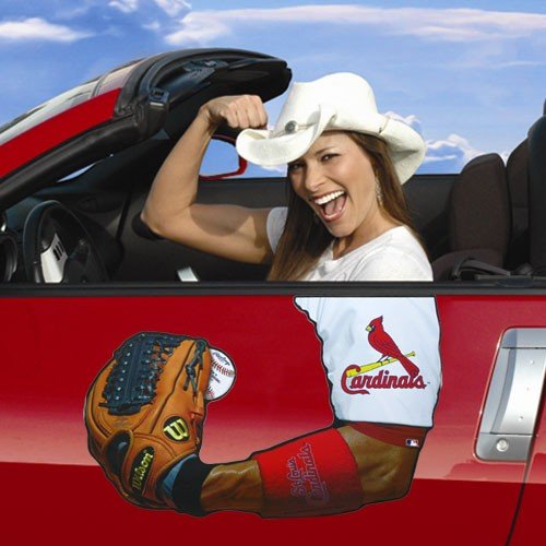 MLB St Louis Cardinals Arm Magnet