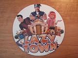 LAZYTOWN Light switch Cover 5 Inch Round (12.5 cms) Switch plate Switchplate Lazy Town