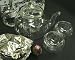 Glass Tea Pot Gift Set - Tempered Glass w/Infuser and Cups in Elegant Box