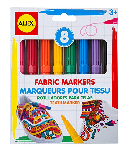 ALEX Toys Artist Studio Fabric Markers