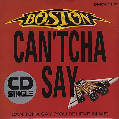 boston walk on CD Covers
