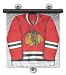 Chicago Blackhawks Jersey Window Shade