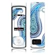 Azure Design Protective Skin Decal Sticker for Samsung Juke SCH-U470 Cell Phone