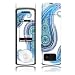 Azure Design Protective Skin Decal Cover for Samsung Juke SCH-U470 Cell Phone