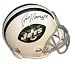 Autographed Joe Namath Jets Proline Helmet