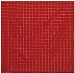 Durable Hand Woven 100% Cotton Plaid Tablecloth 60x60 Inches