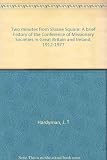 Two minutes from Sloane Square : a brief history of the Conference of Missionary Societies in Great Britain and Ireland, 1912-1977