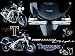 Triumph Motorcycle Mousepad / Mouse Pad