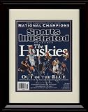 Framed UCONN Huskies Sports Illustrated Autograph Print - 2011 Champs!