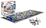 4D New York City Skyline Time Puzzle