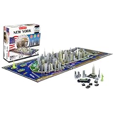 4D New York Cityscape Time Puzzle