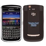 MLB Tampa Bay Rays on BlackBerry Tour Phone Cover (Black)