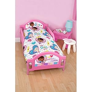 Doc Mcstuffins Toddler bed
