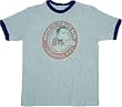 The Simpsons Moe's Tavern Light Blue T-Shirt Tee