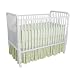 Delta Children's Products Vintage Chic Jenny Lind Crib in Classic White
