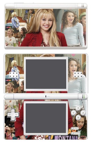 Hannah Montana Miley Cyrus Skin #9 Nintendo DS LiTe