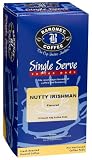 Baronet Coffee Nutty Irishman Mega Coffee Pods, 16-Count Boxes (Pack of 4) by Baronet Coffee