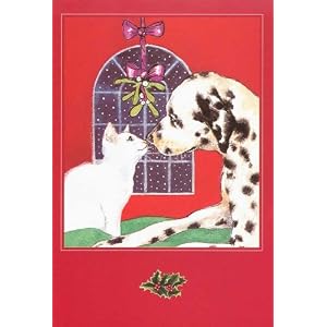 Dalmatian Christmas Cards