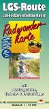 Radwanderkarte LGS-Route LandesGartenSchau-Route: Mit Ausflugszielen, Einkehr- & Freizeittipps, wetterfest, reissfest, abwischbar, GPS-genau. 1:50000: ... reissfest, abwischbar, recycelbar, GPS-genau