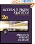 Modern Business Statistics (with CD-ROM and InfoTrac)