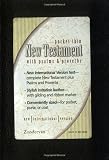 Pocket-thin New Testament with Psalms and Proverbs