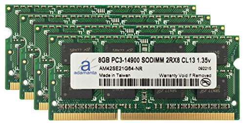 Adamanta 32gb (4x8gb) apple memory upgrade for late 201…