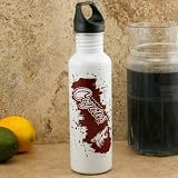 NHL Phoenix Coyotes White 26oz. Stainless Steel Water Bottle