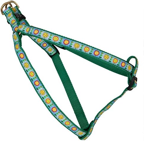 Sunflowers Dog Harness - Small