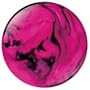 Columbia 300 White Dot Bowling Ball- Pink/Black