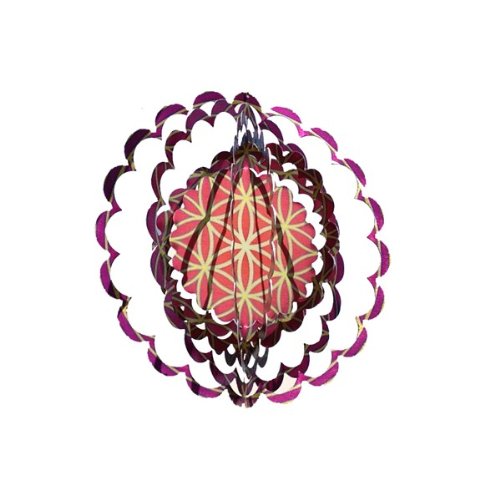 spécification Mobile à vent Fleur de Vie