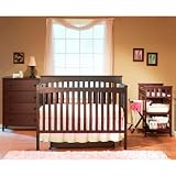 Sorelle Petite Paradise 5 Piece Complete Nursery