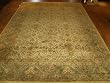 Handmade Indian Jaipur Kashan Rug 9'2"x11'10"