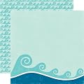 Echo Park A Perfect Summer Waves 12x12 Scrapbook Paper