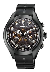 Citizen Men's CC1076-02E Satellite Wave Air Eco-Drive Polyurethane Strap Watch